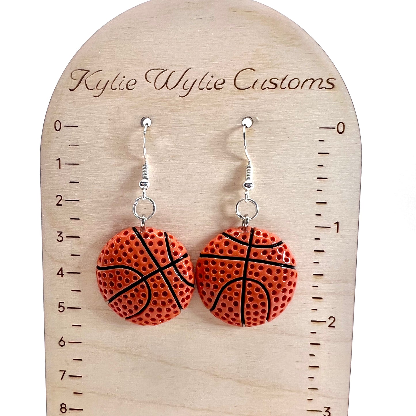 Sports Balls Earrings