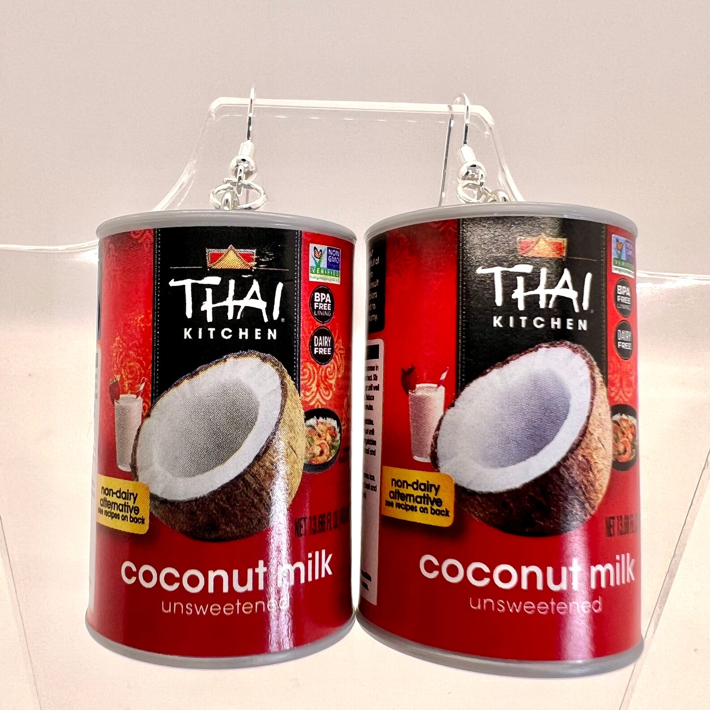 Coconut Milk Earrings