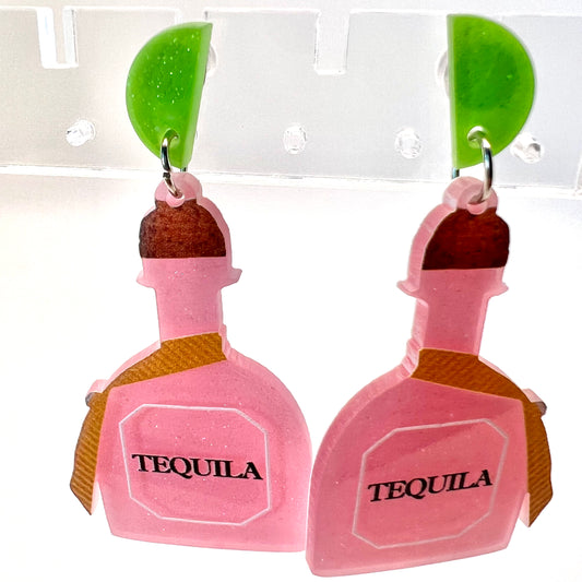 Tequila Bottle Earrings