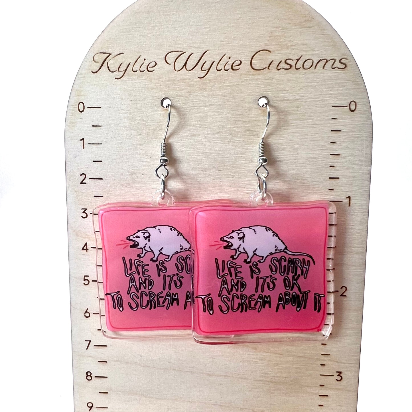 Stress! Earrings