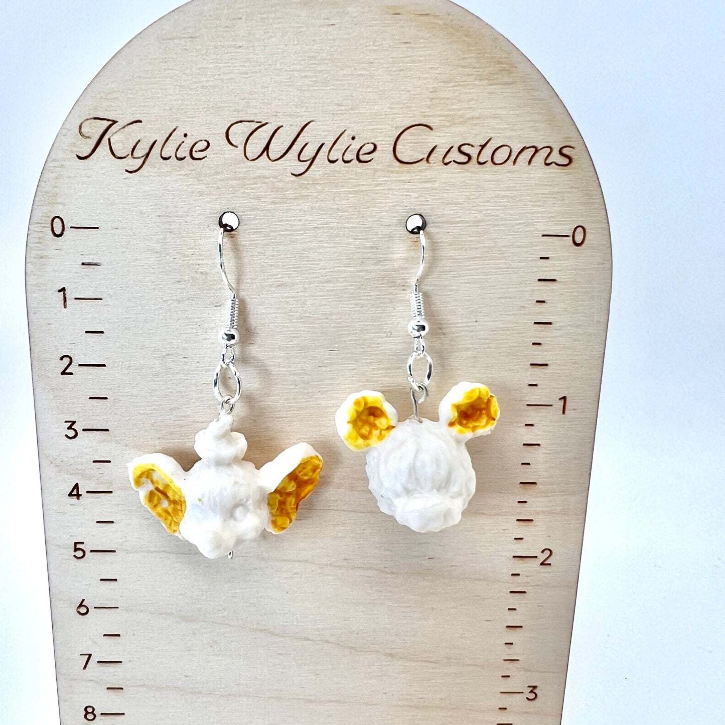 Character Popcorn Earrings