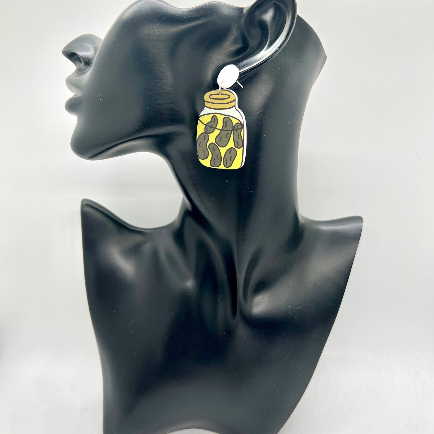 Pickle Jar Earrings
