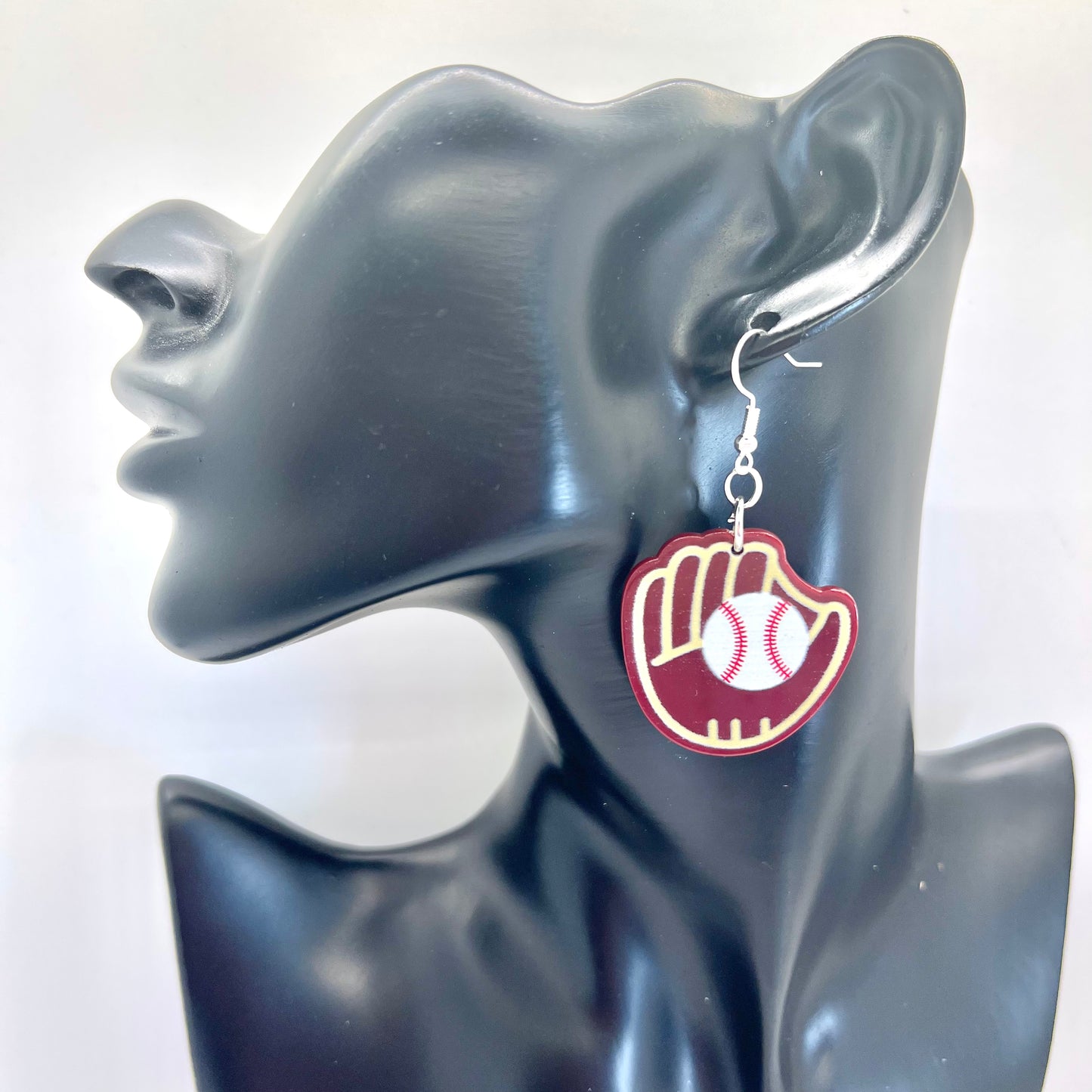 Baseball Mit Earrings