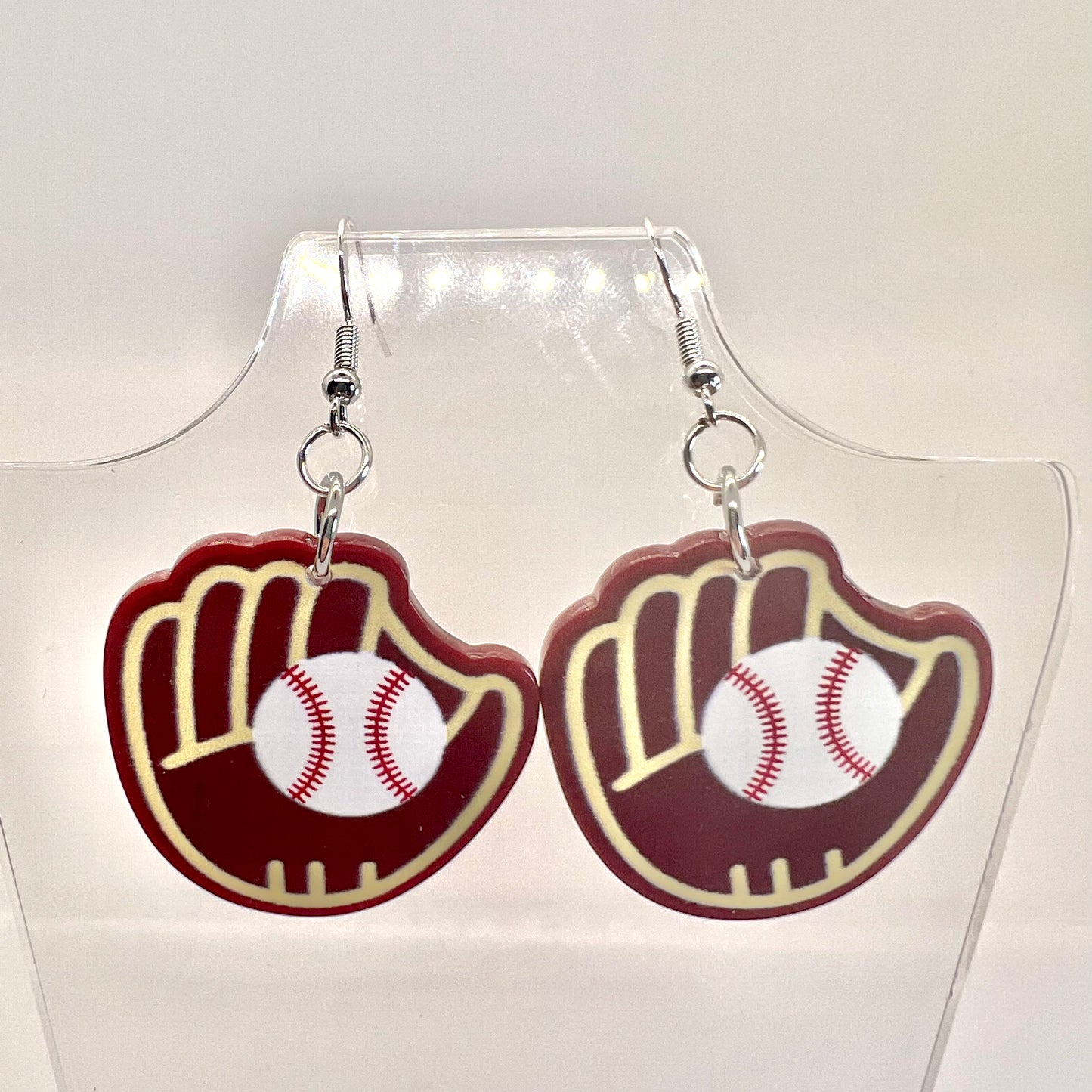 Baseball Mit Earrings