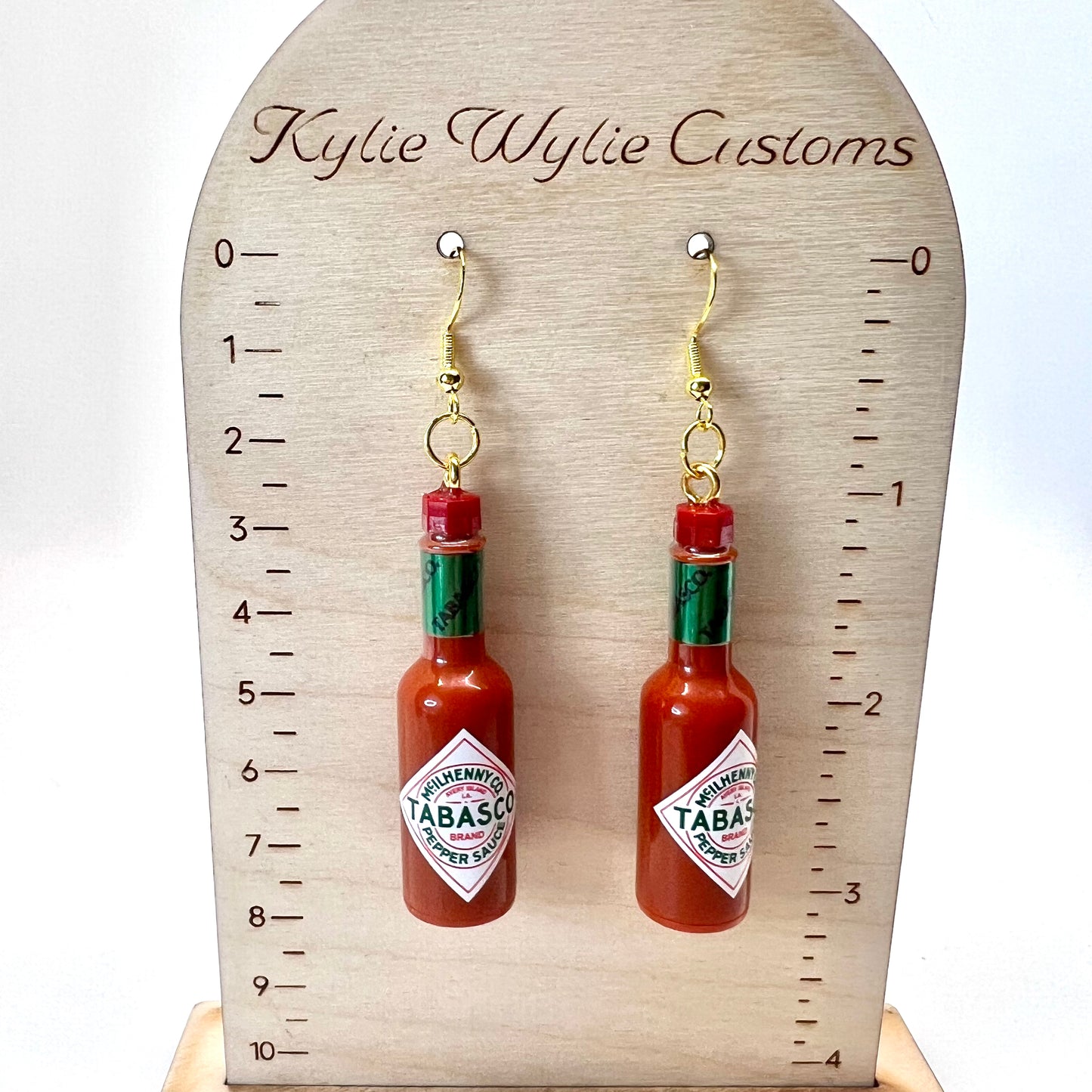 Tabasco Sauce Earrings