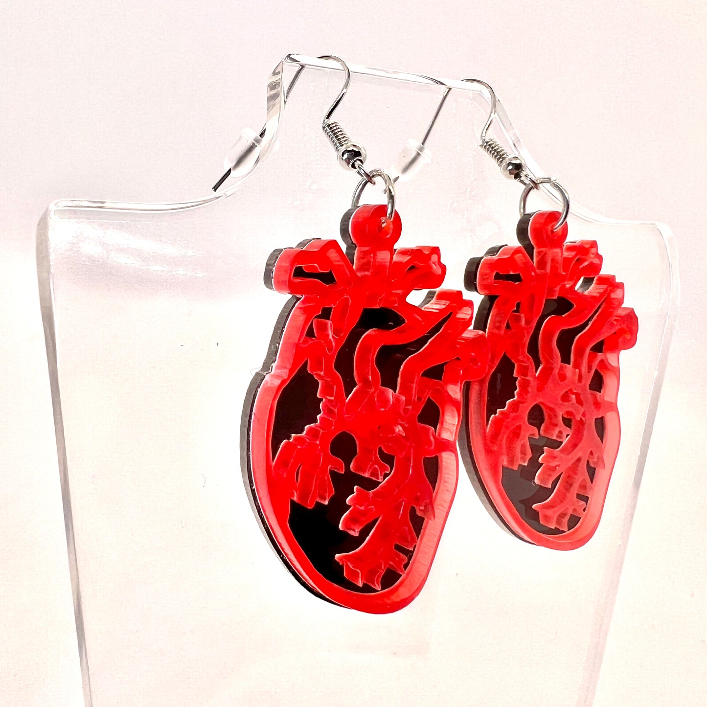 Beating Heart Earrings