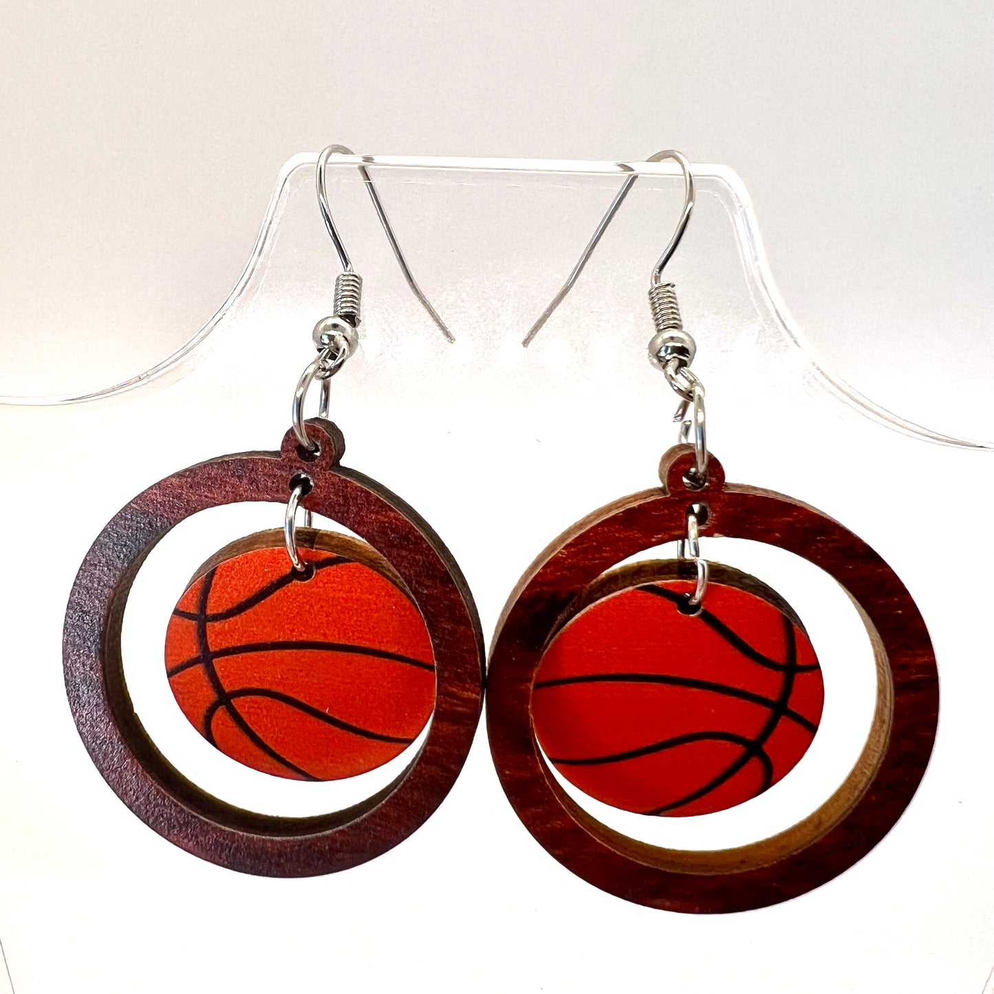 Sports Earrings
