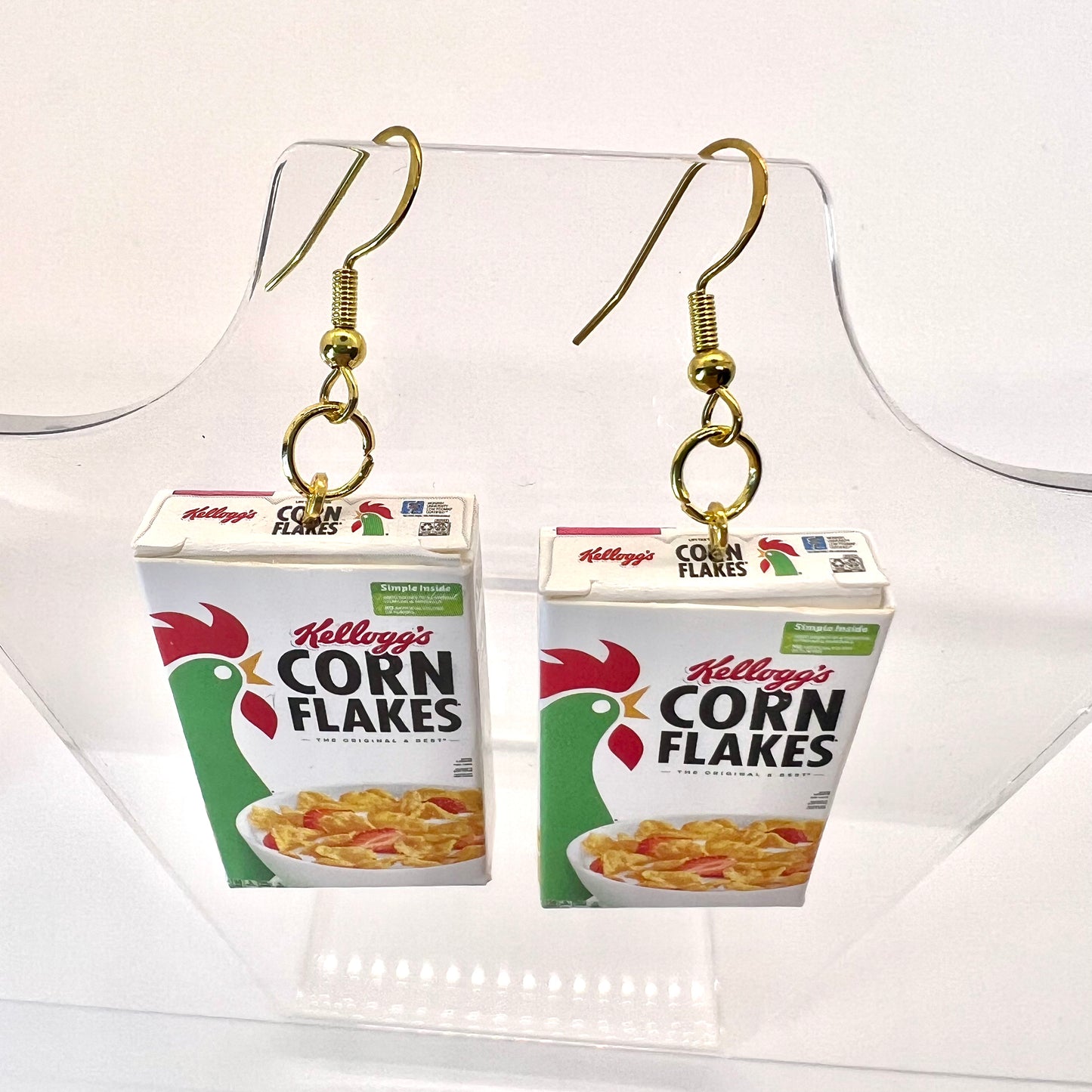 Corn Flakes Earrings