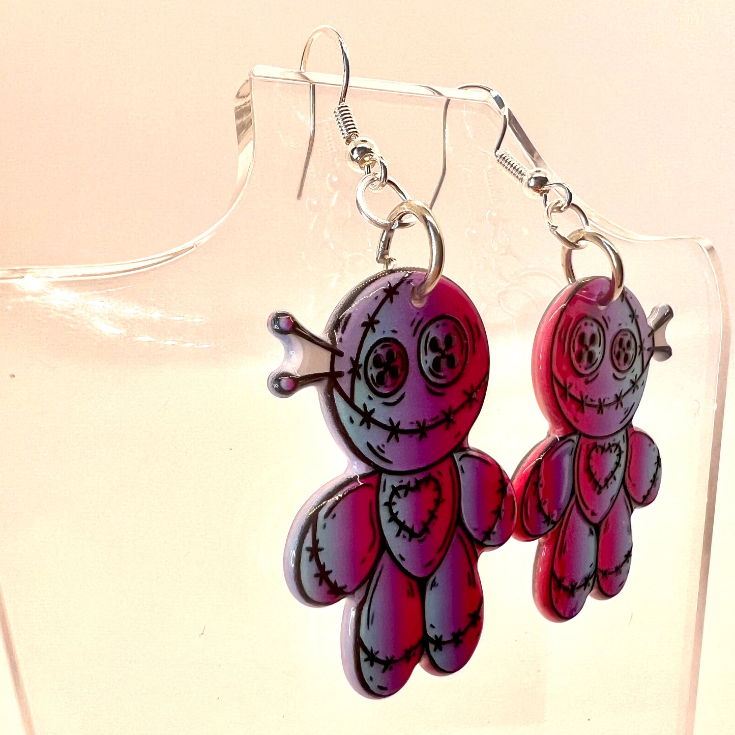 Voodoo Doll Earrings