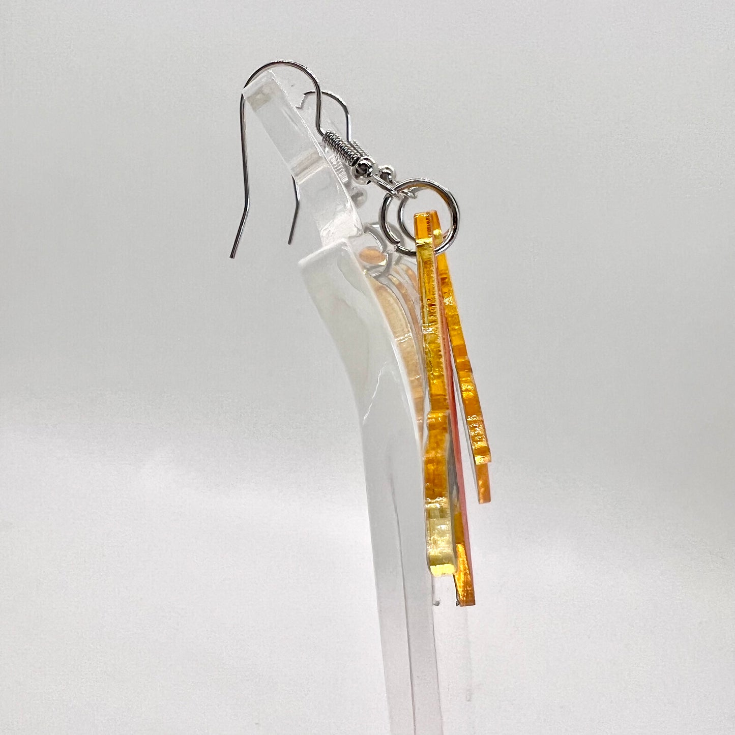 Fueled By Spite Earrings