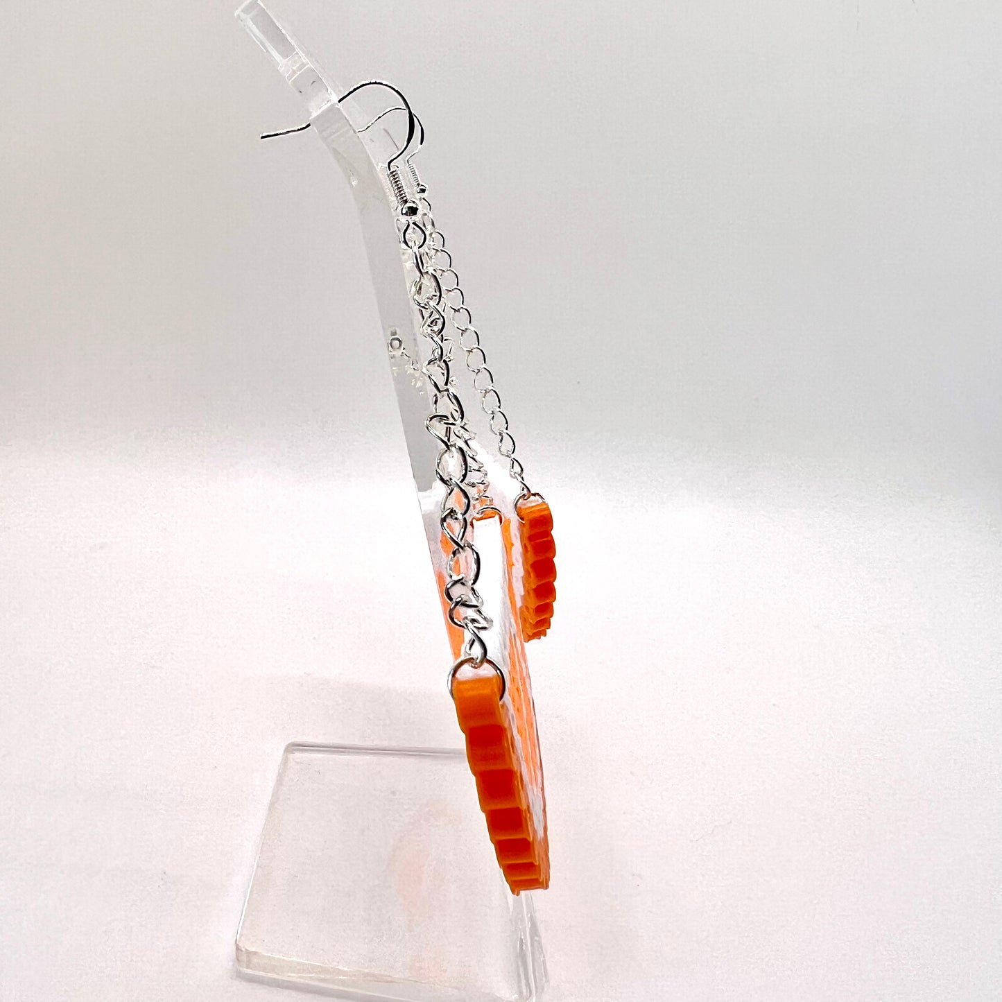 Large Fruit Earrings