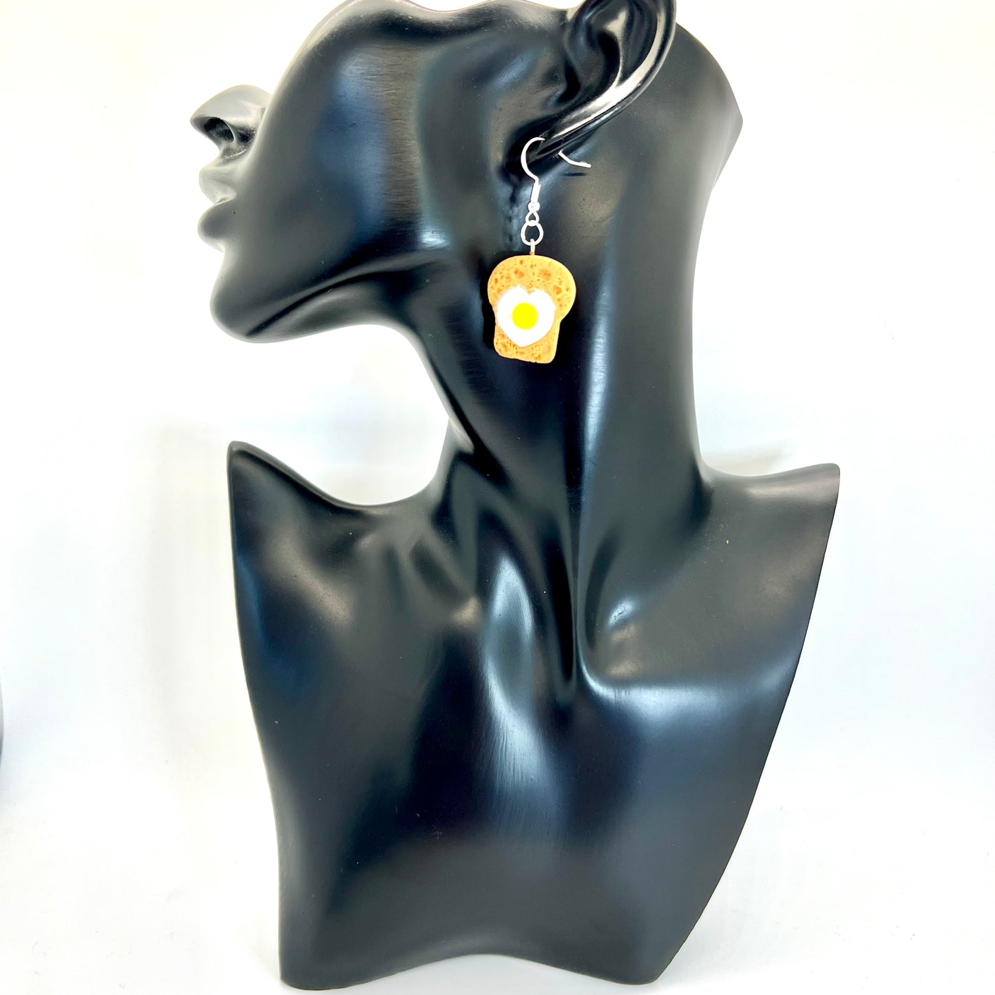 Eggs & Toast Earrings