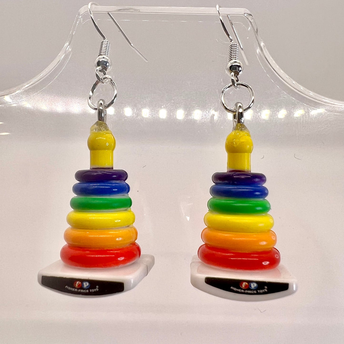 Rock-a-Stack Earrings