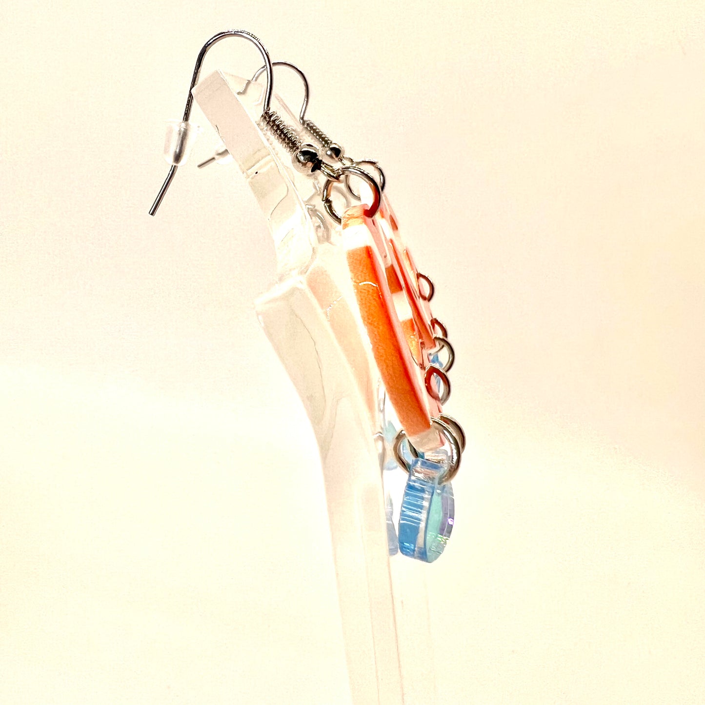 Life Raft Earrings