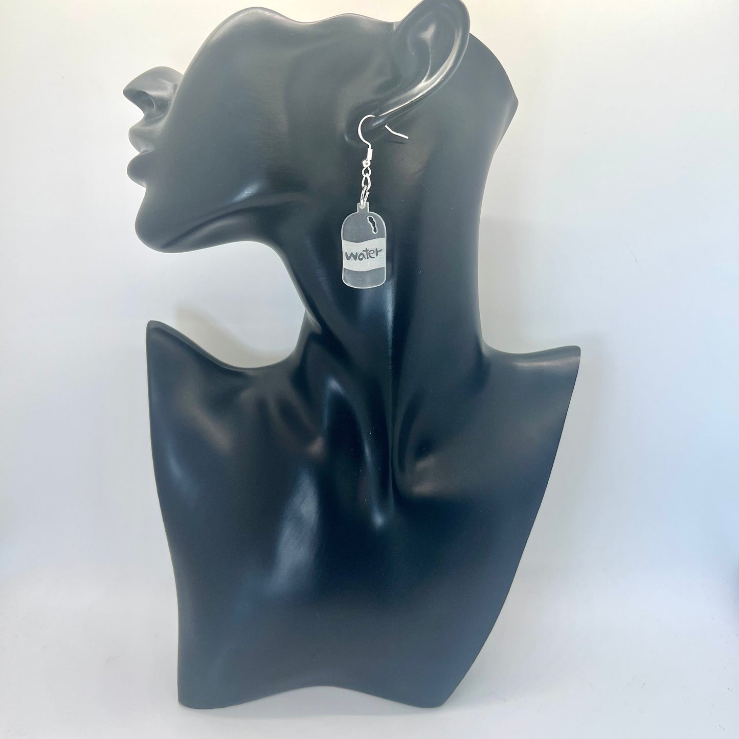 Water Bottle Earrings