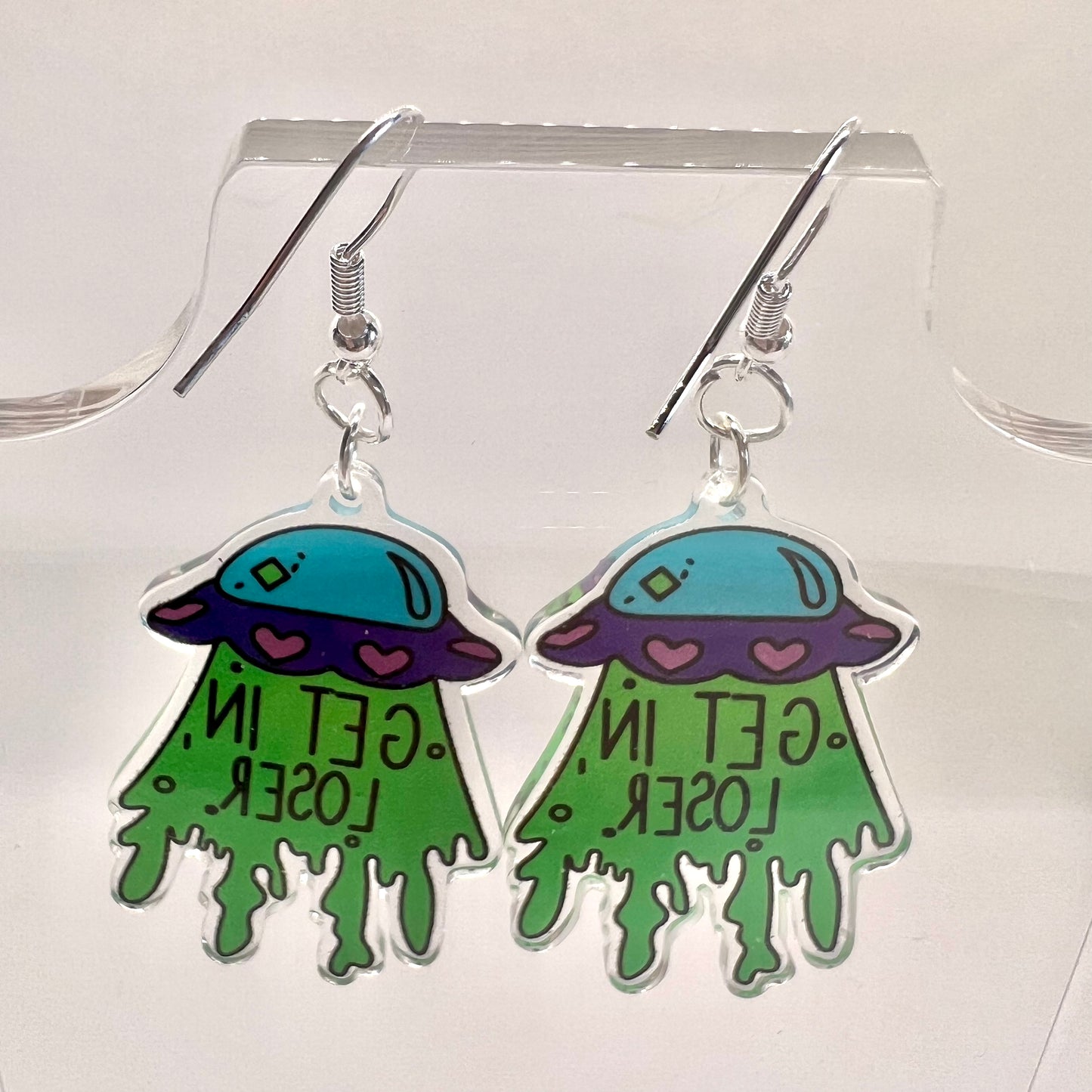 Get In Loser Earrings