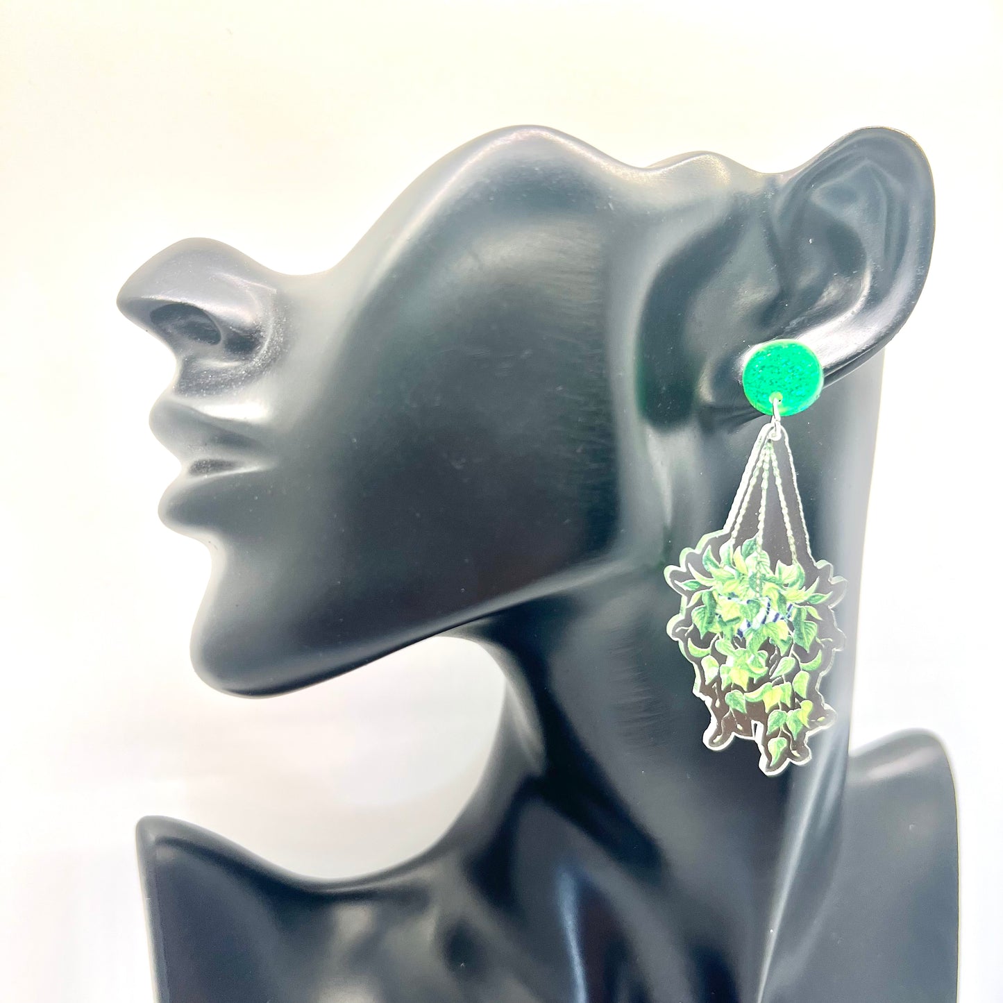 Hanging Plant Earrings