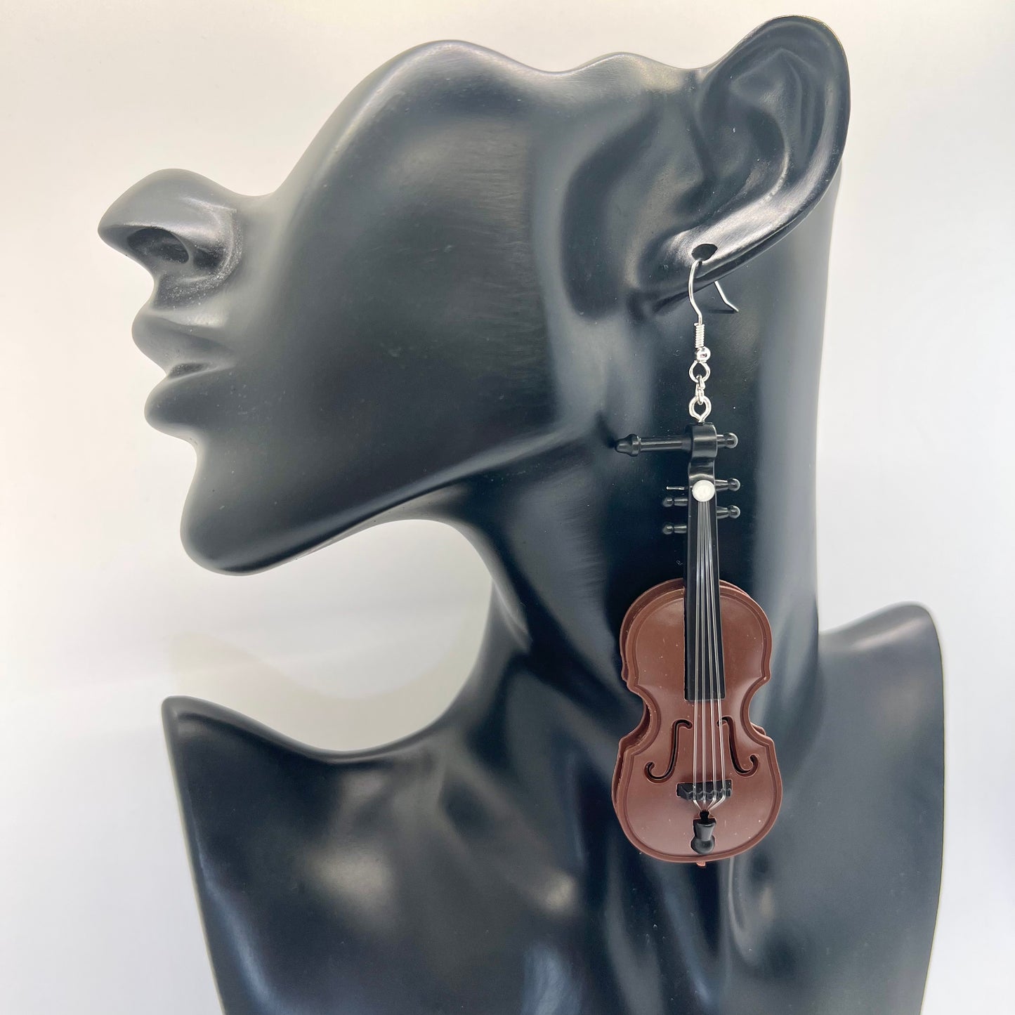 Violin Earrings