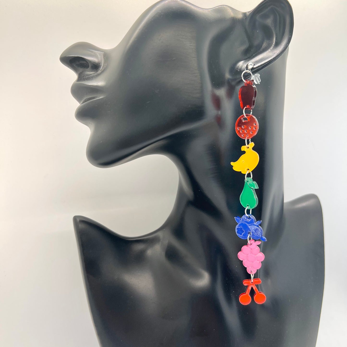 Fruit Chain Earrings