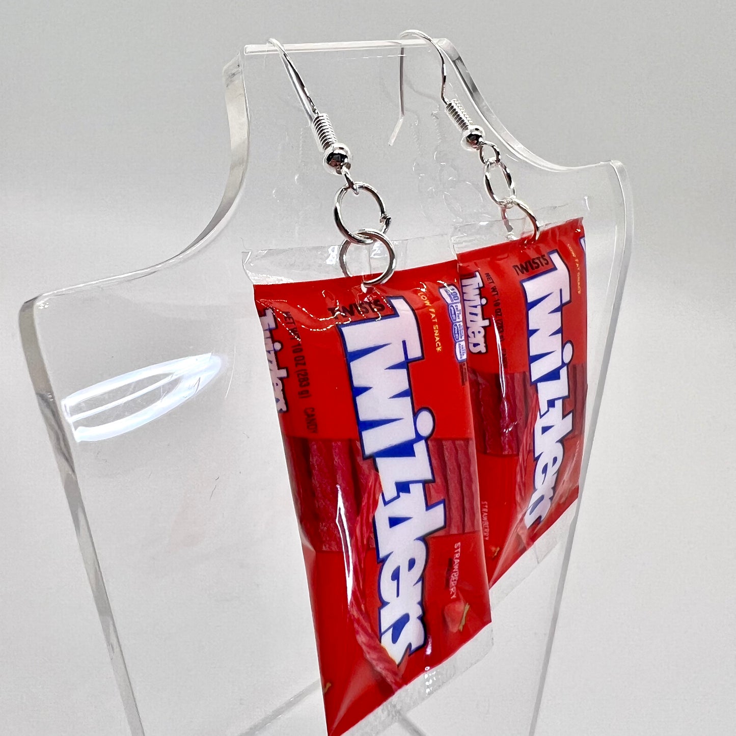 Twizzlers Earrings