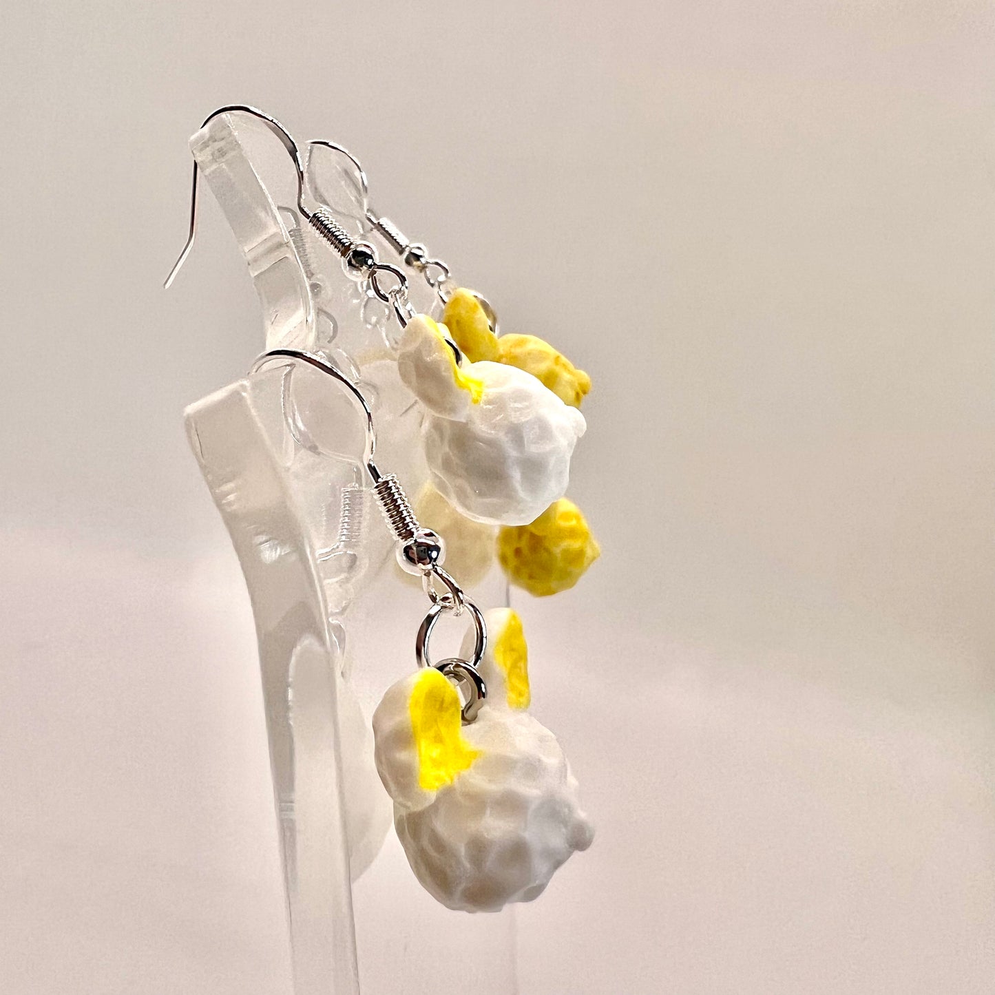 Mickey Popcorn Head Earrings