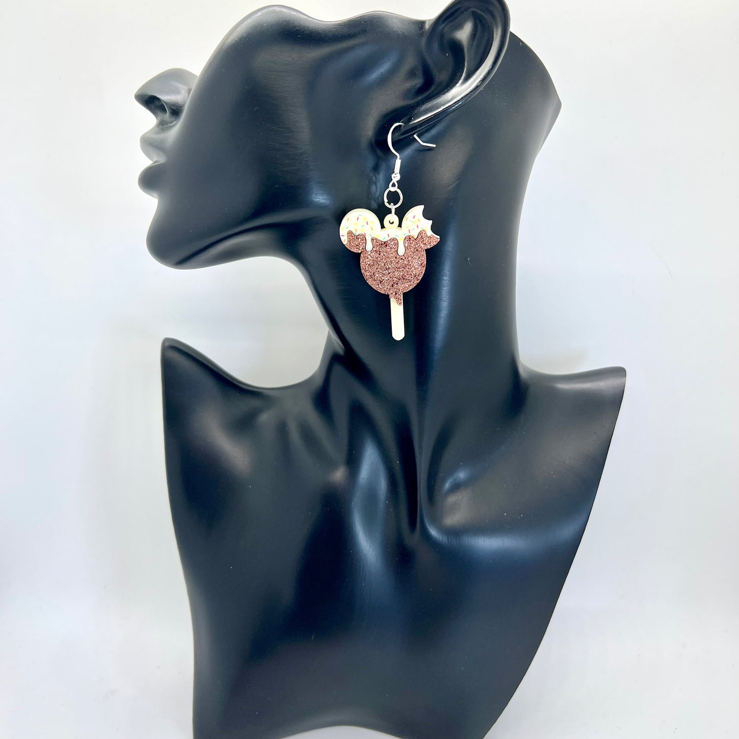 Mickey Ice Cream Bar Earrings