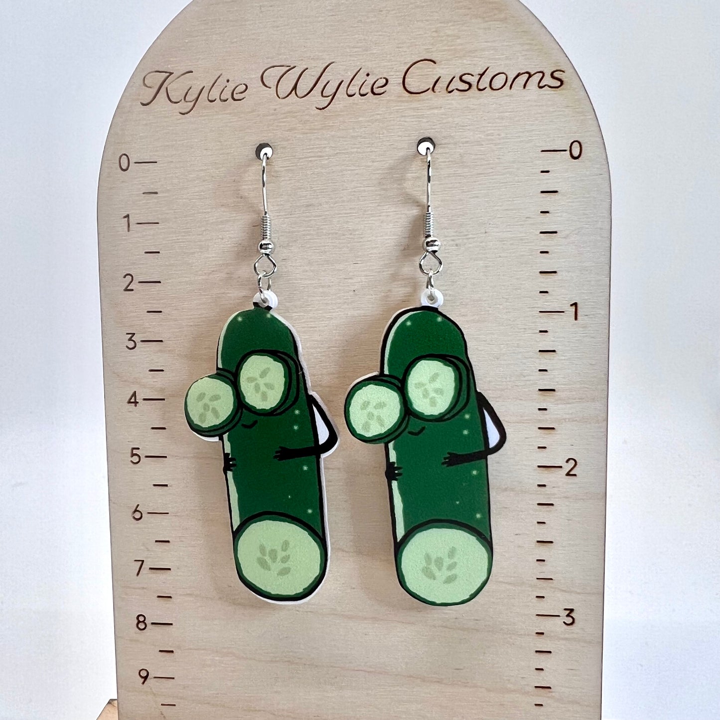 Pickle Earrings