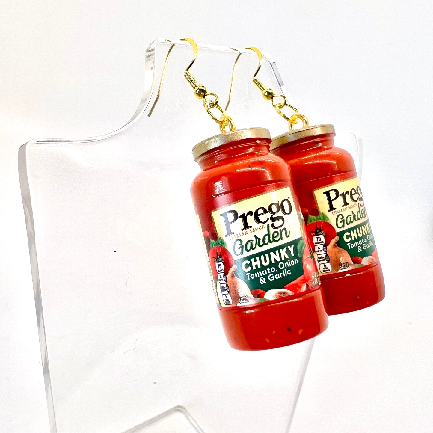Prego Sauce Earrings