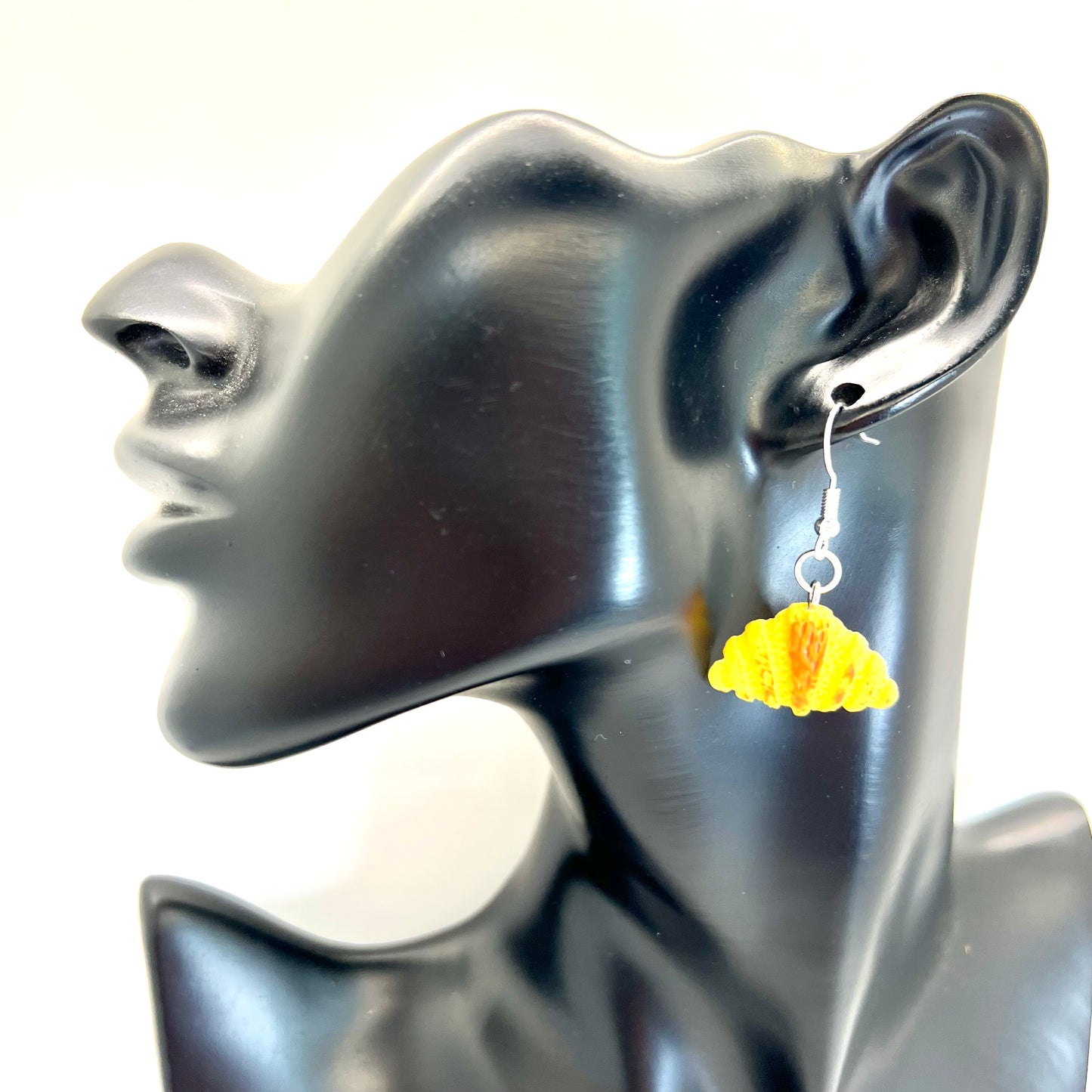 Croissant Earrings