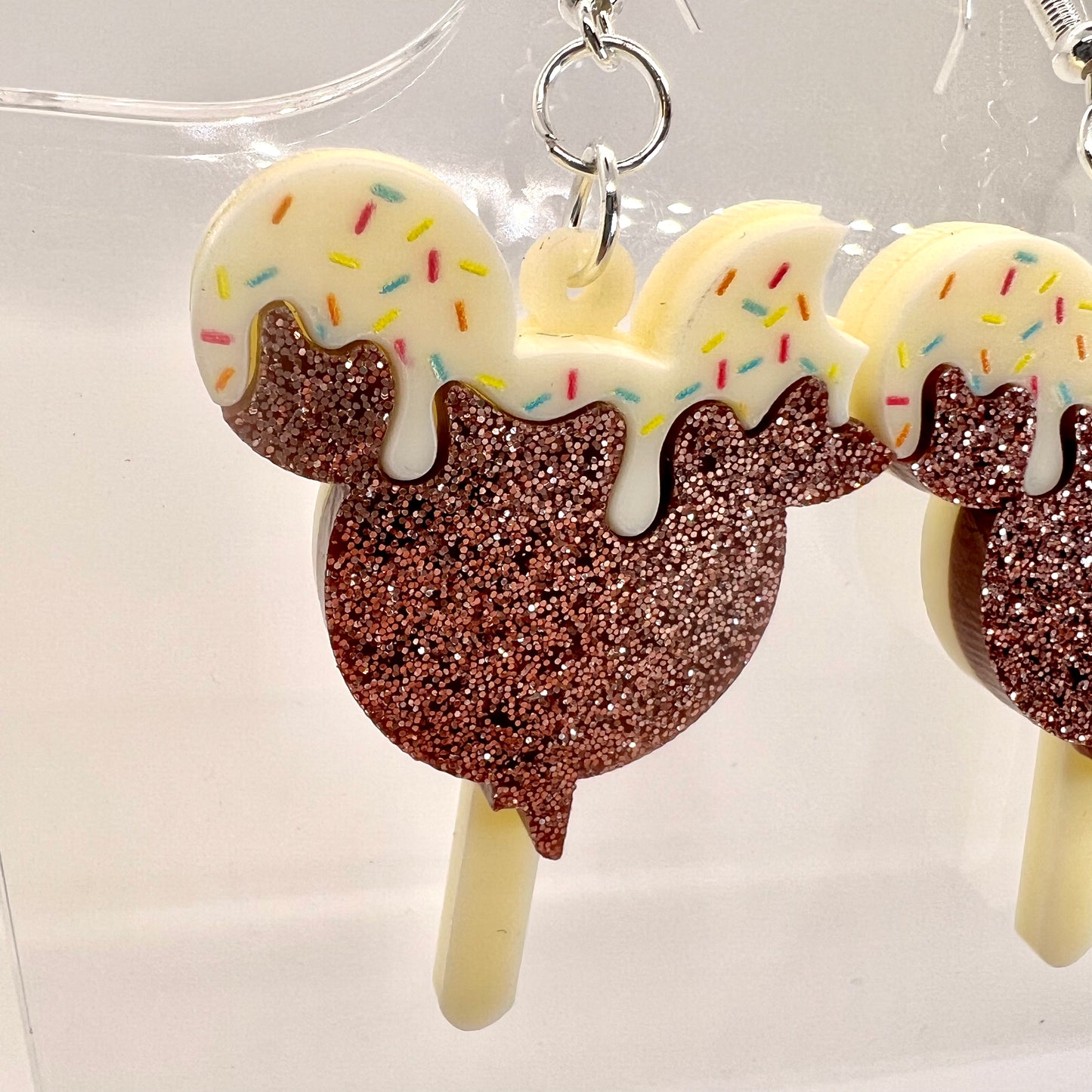 Mickey Ice Cream Bar Earrings
