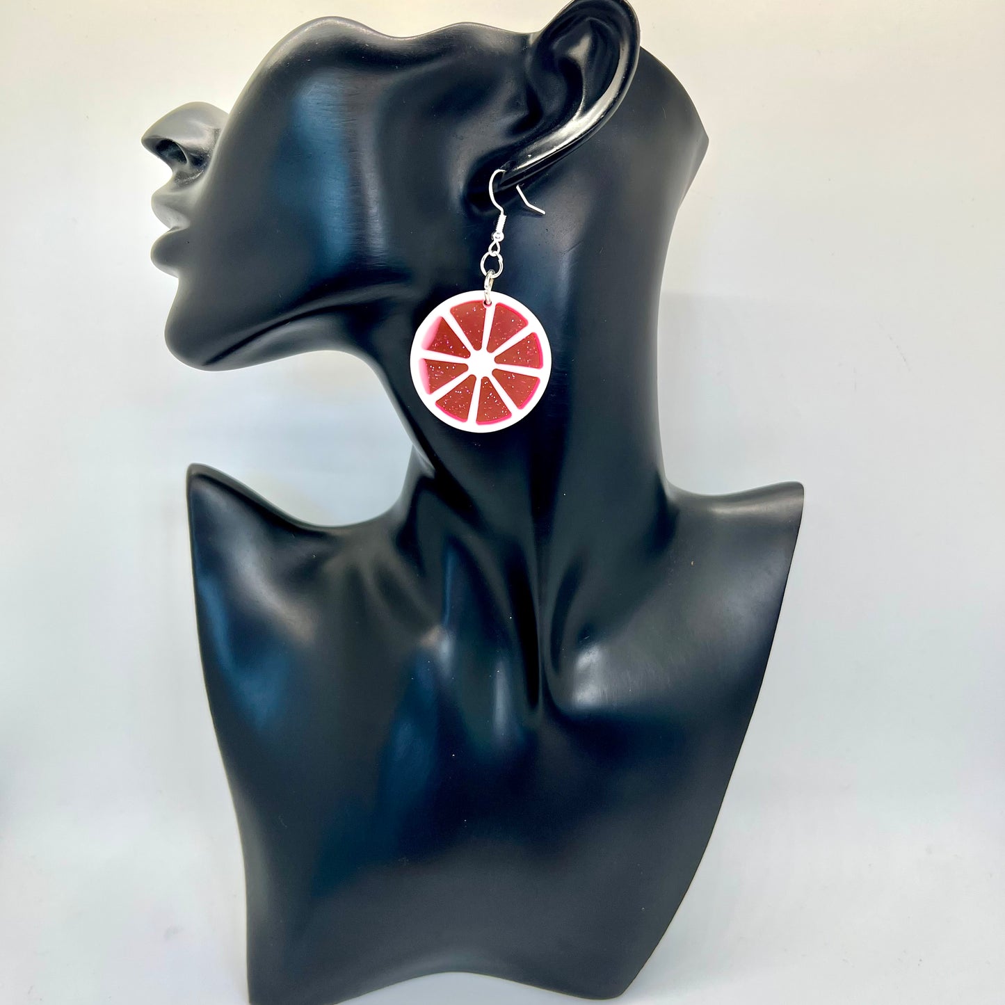 Fruit Slice Earrings