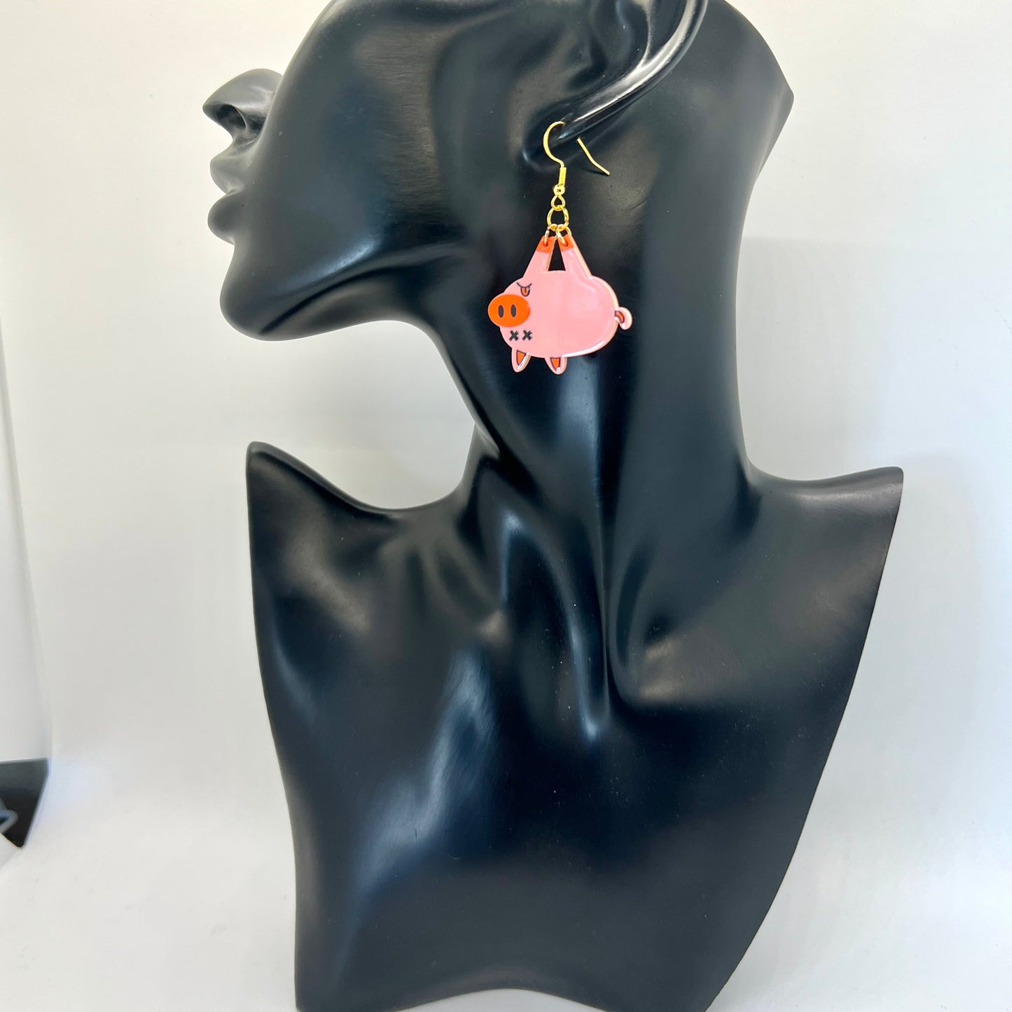 Pig Earrings