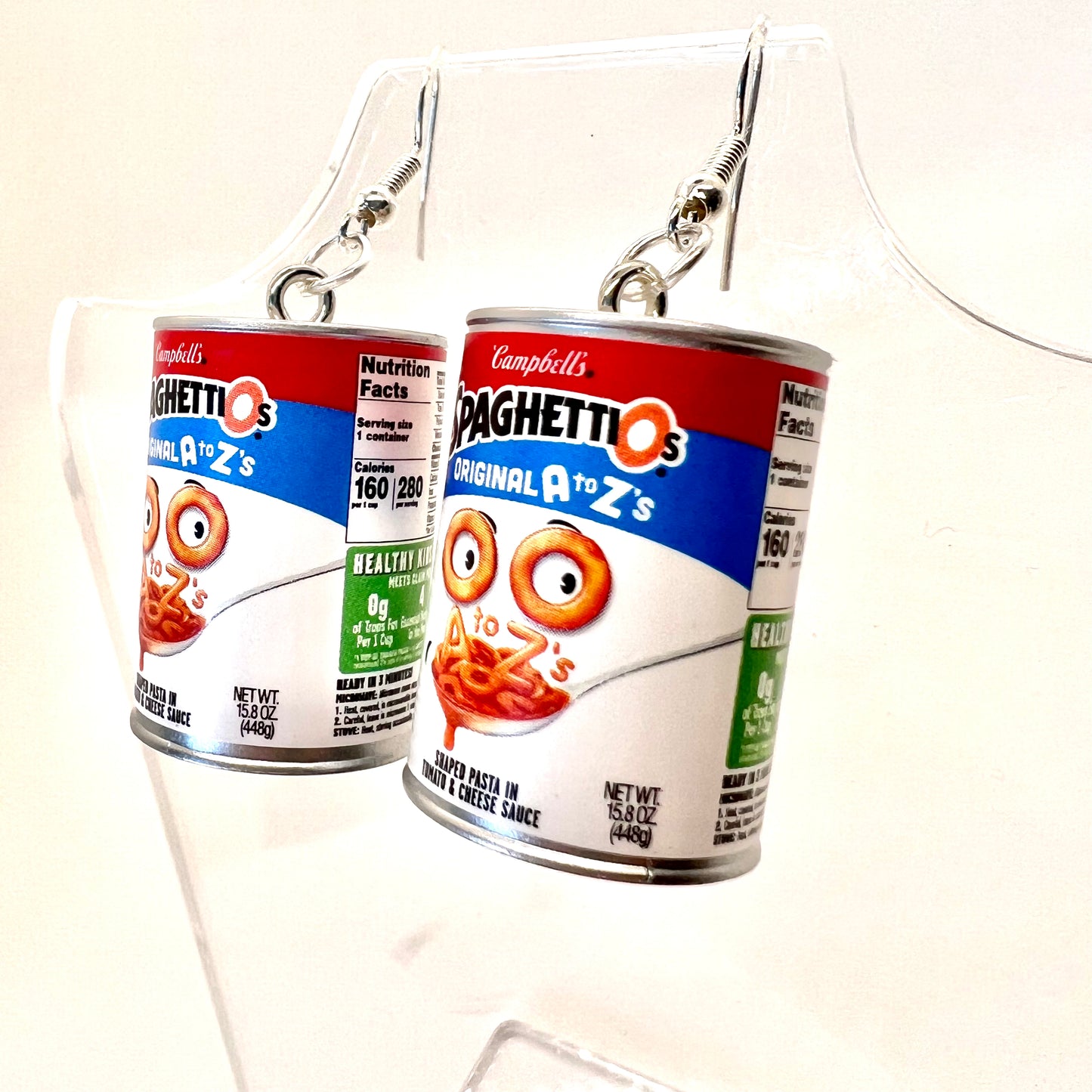 Spaghetti O’s Earrings