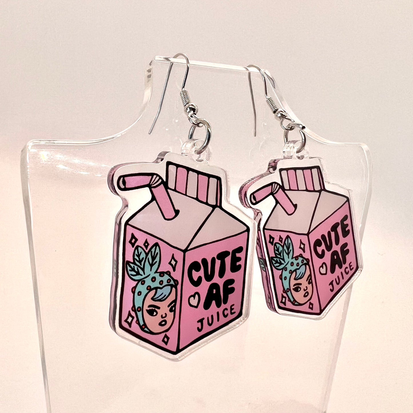 *Cute AF* Juice Earrings