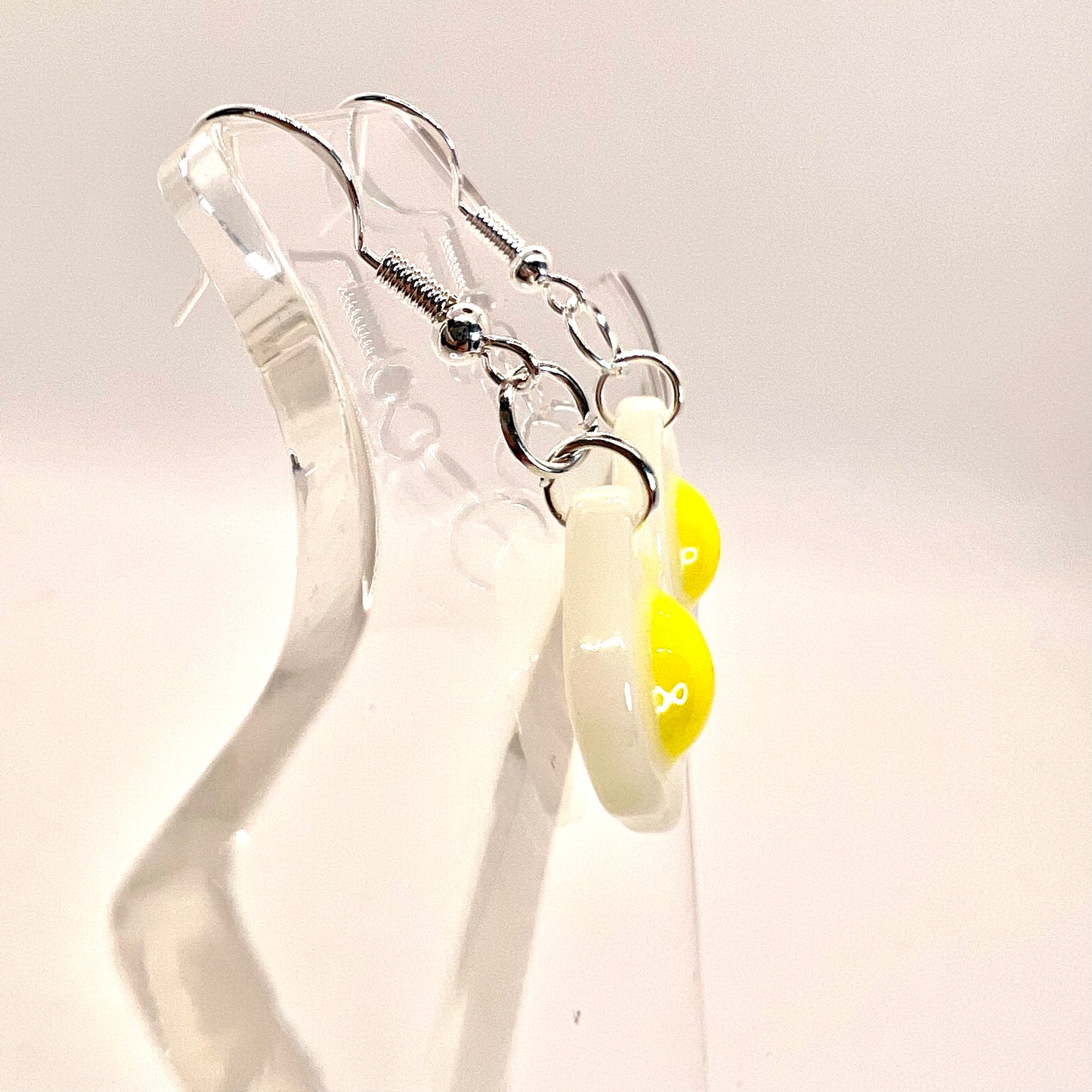Fried Egg Earrings