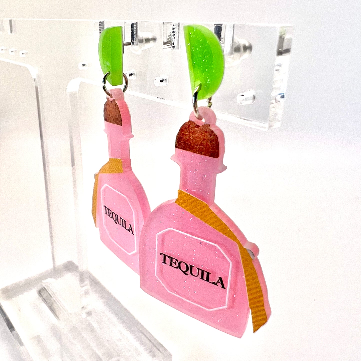 Tequila Bottle Earrings