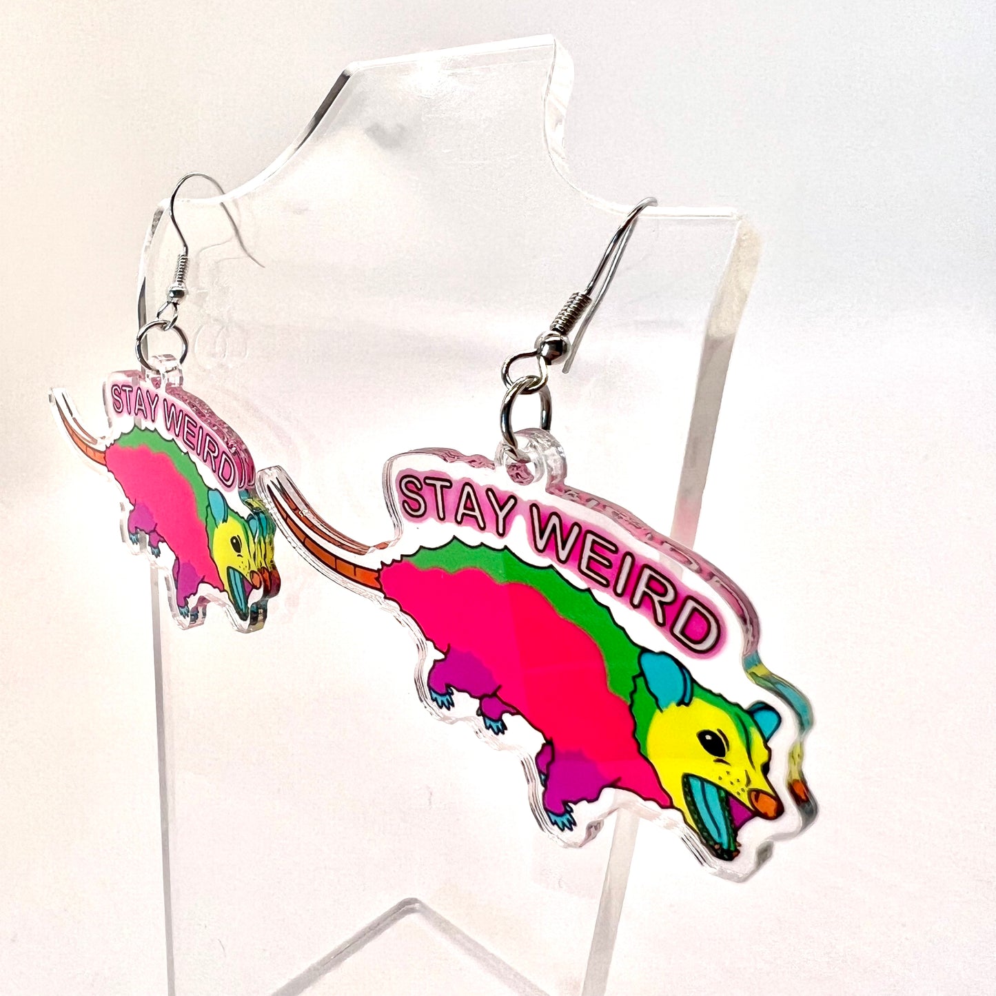 Stay Weird Earrings
