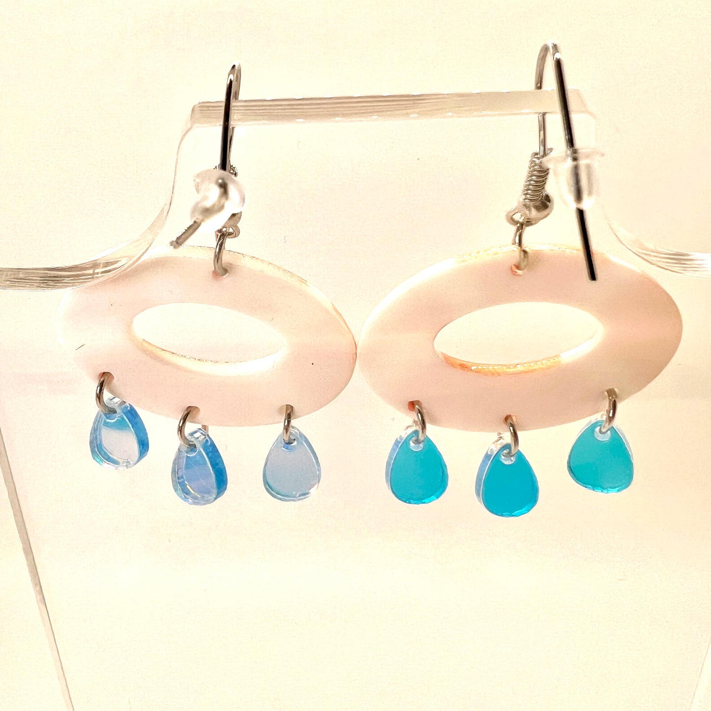 Life Raft Earrings