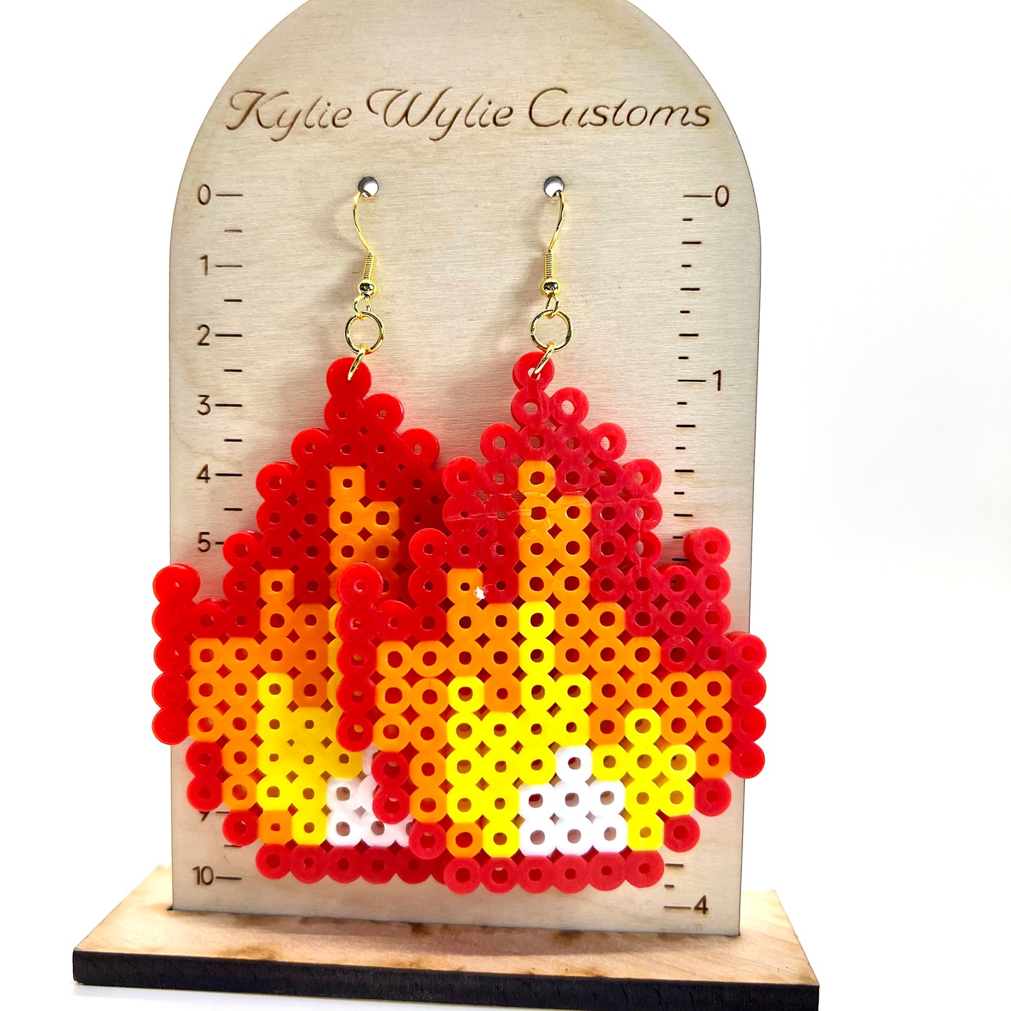 Fire Earrings