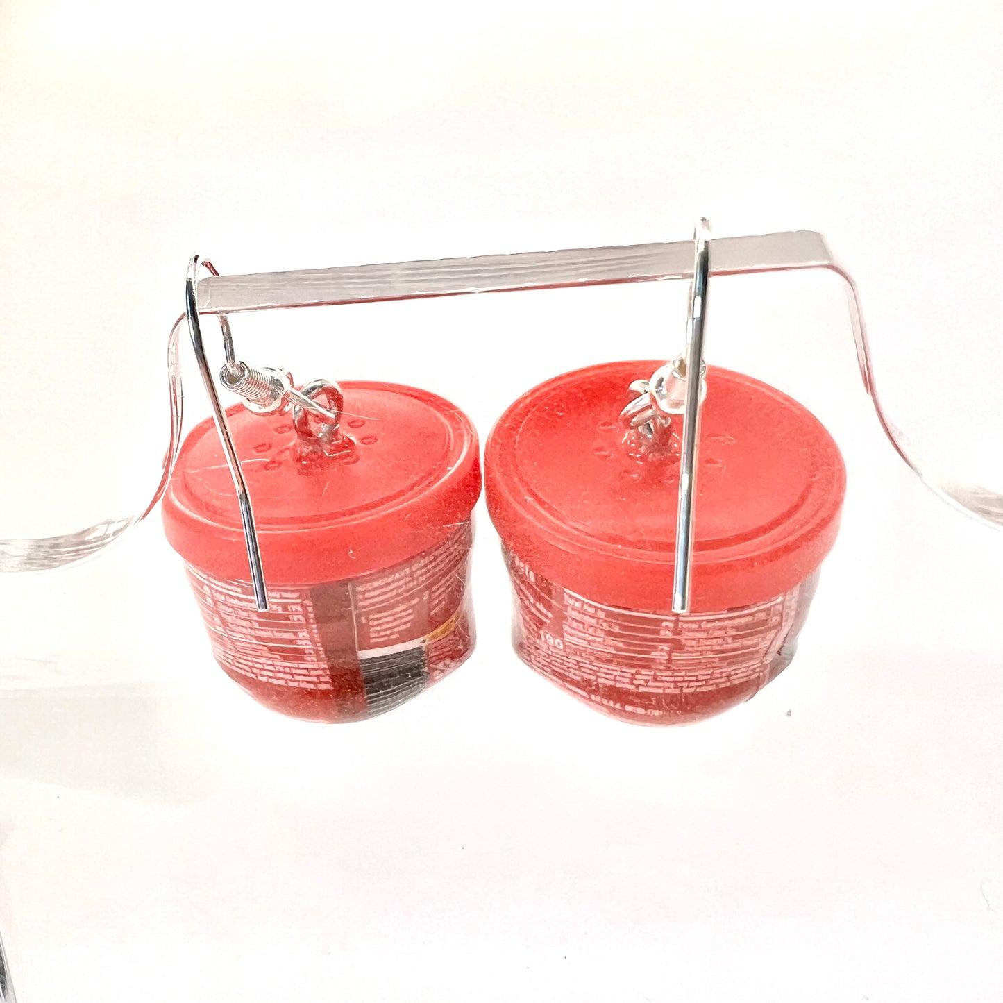 Campbells Chunky Soup Earrings