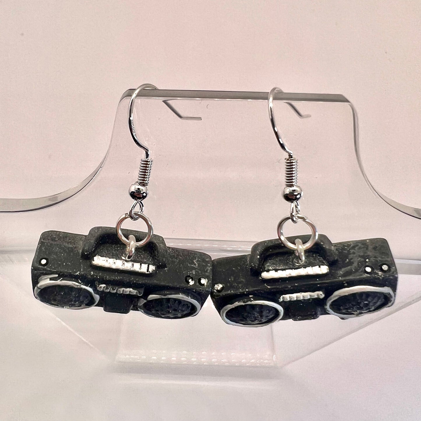 Boom Box Earrings