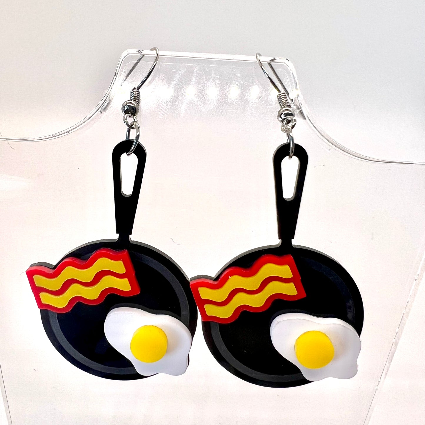 Frying Pan Earrings