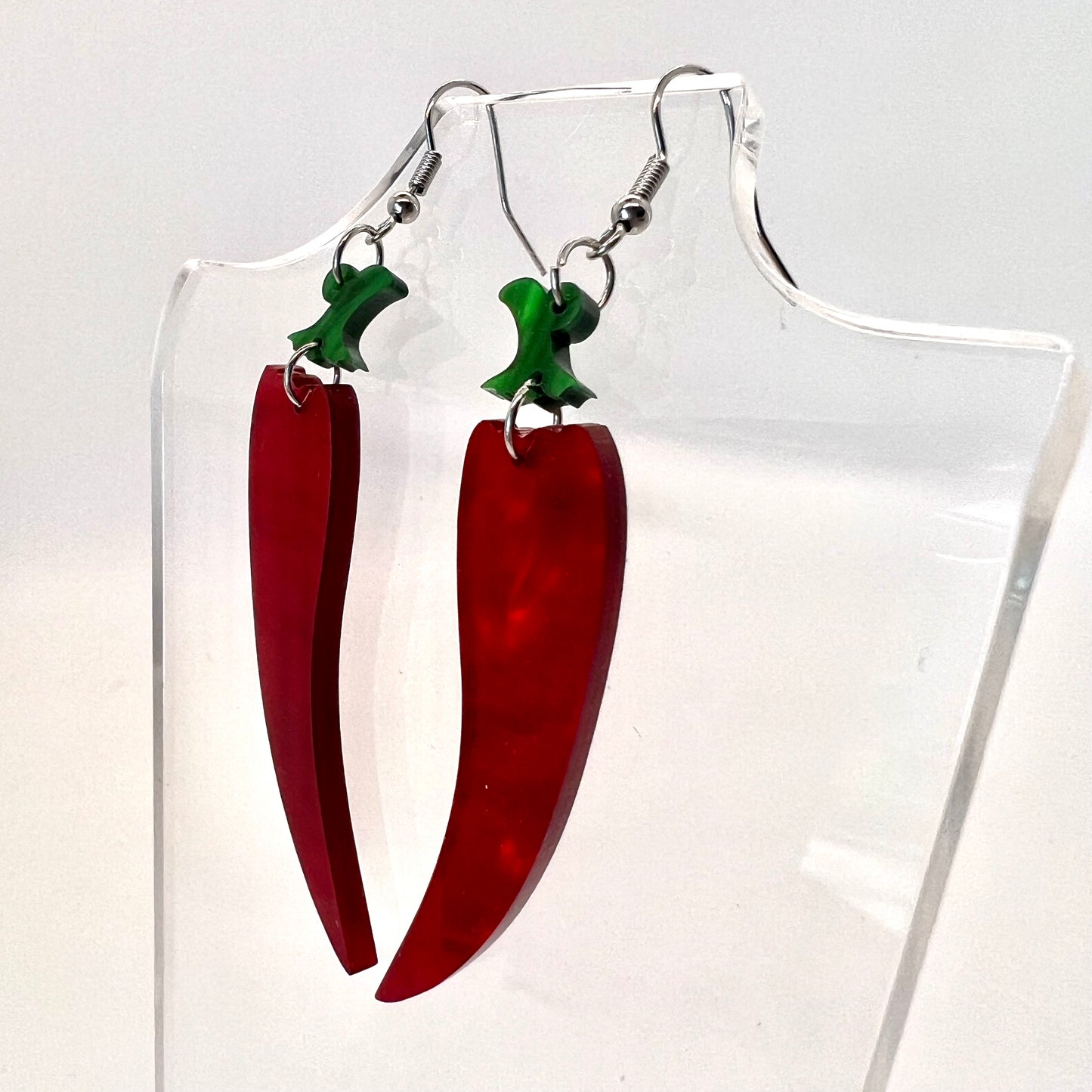 Hot Pepper Earrings