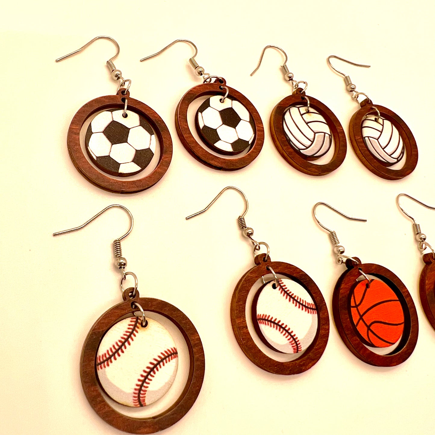 Sports Earrings