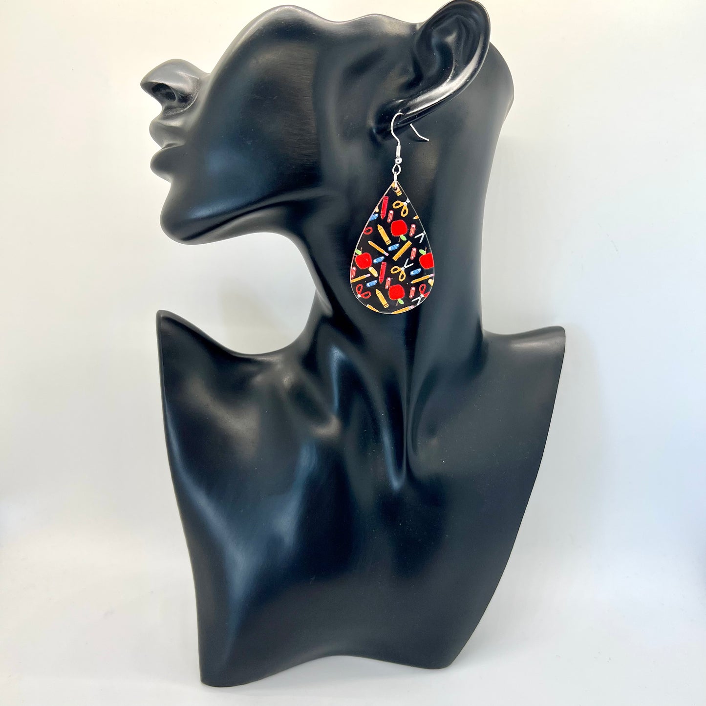 Back To School Earrings