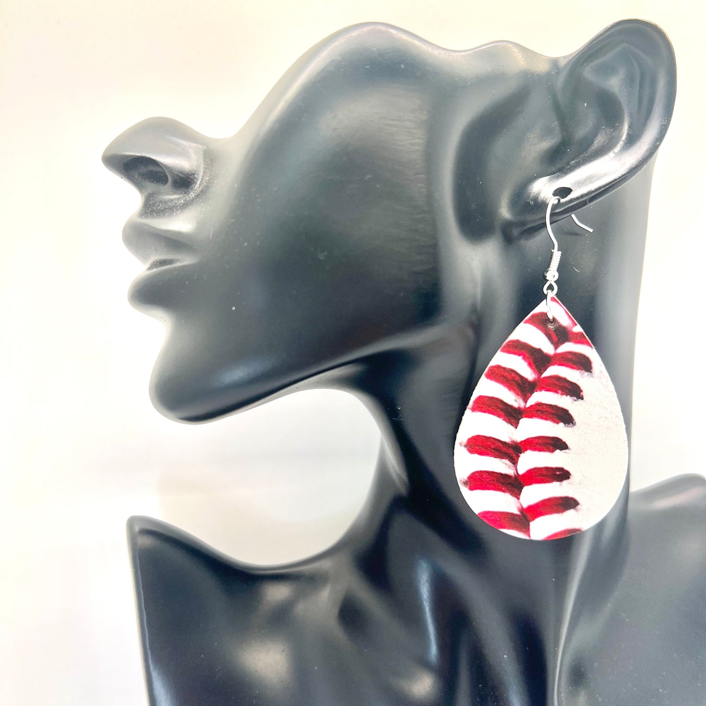 Baseball Earrings