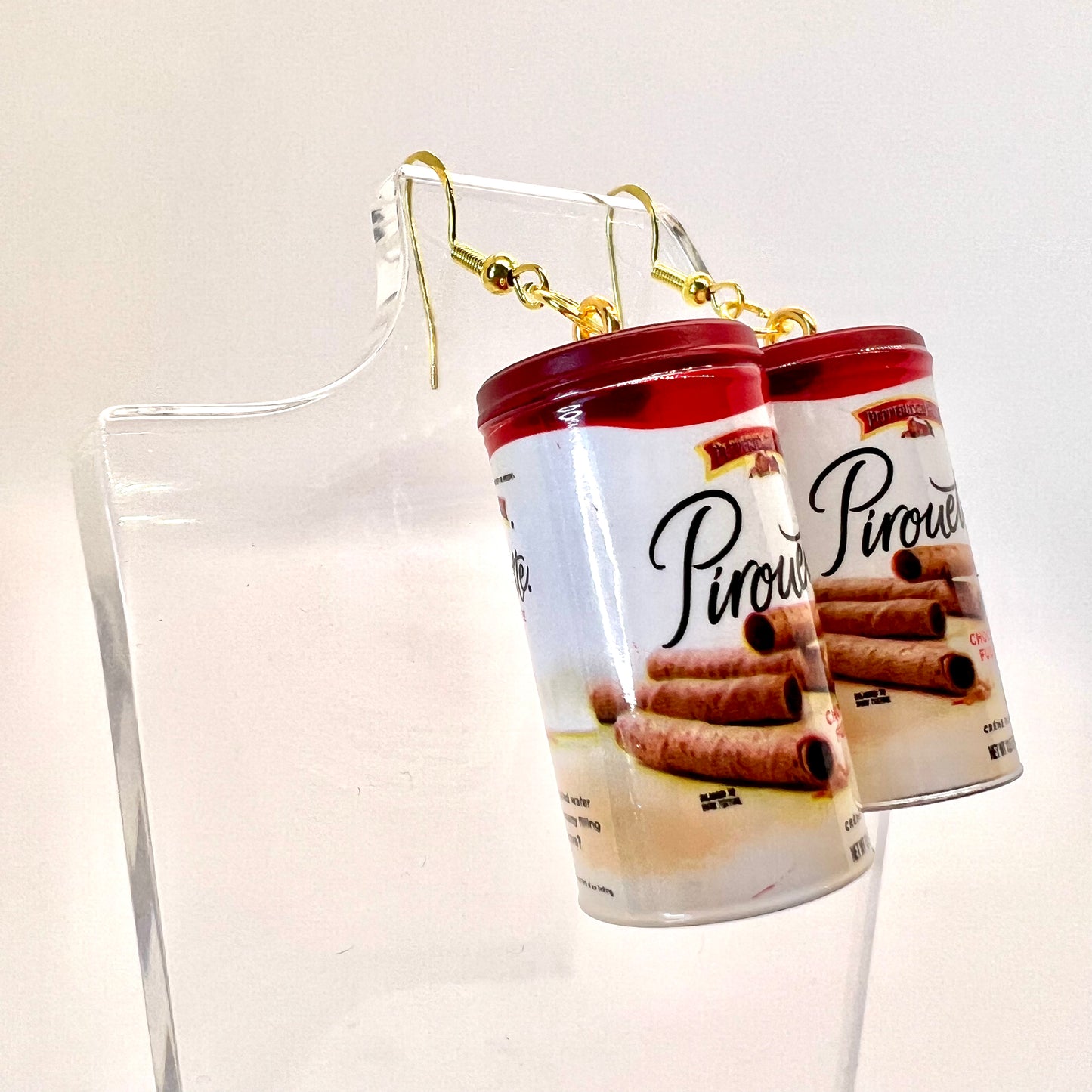 Pirouette Cookie Earrings