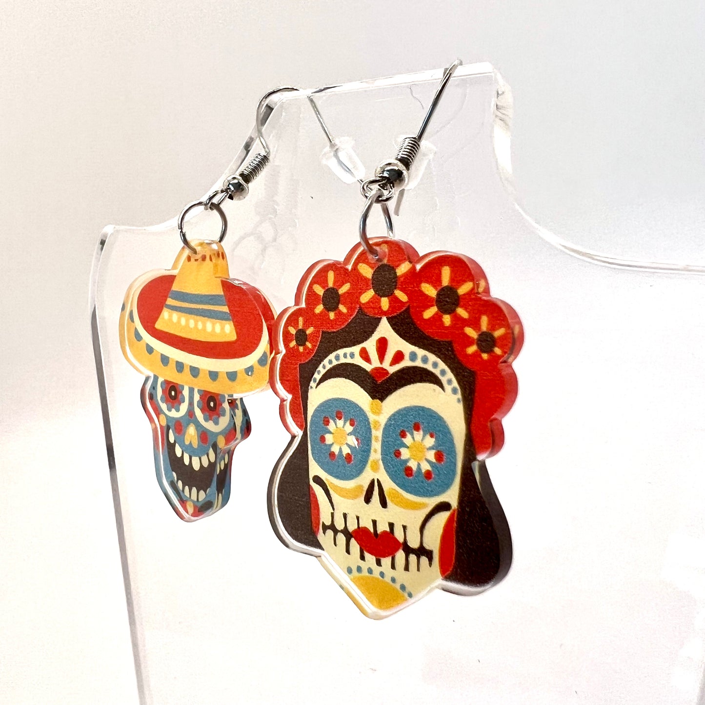 Sugar Skull Earrings
