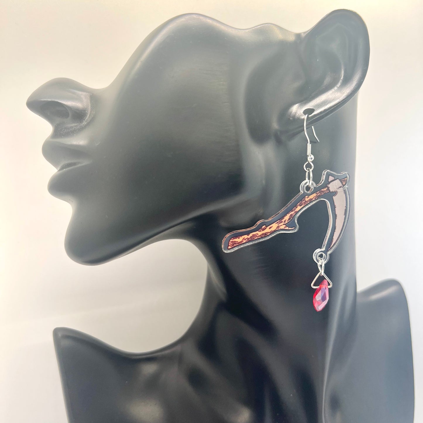 Axe Earrings