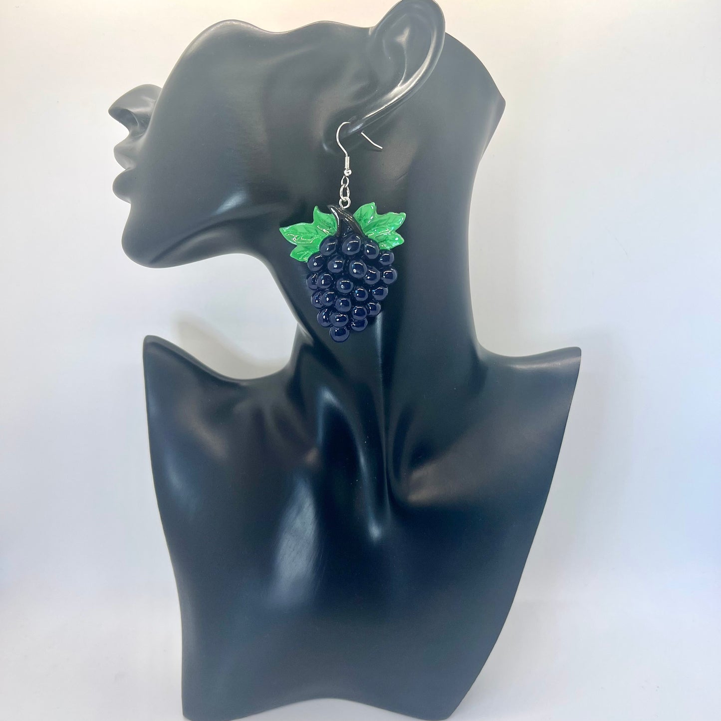 Grape Bunch Earrings